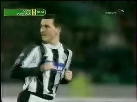 2004 2005 UEFA Cup  ⁄ CSKA Moscow - Partizan Belgrade