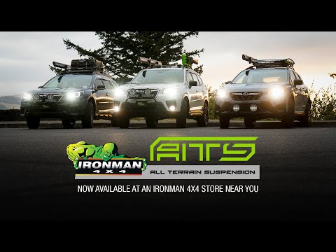Ironman 4x4 All Terrain Suspension