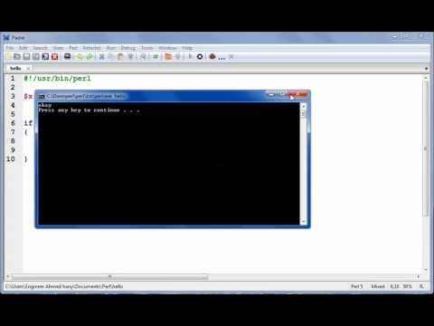 perl tutorial NO 19 if