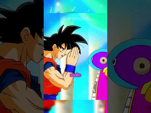 The friendship between Goku and Zeno #dragonball #dragonballsuper #goku