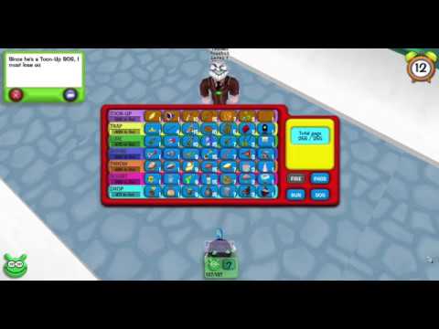 Custom SOS in Toontown Offline - Henry the Hazard