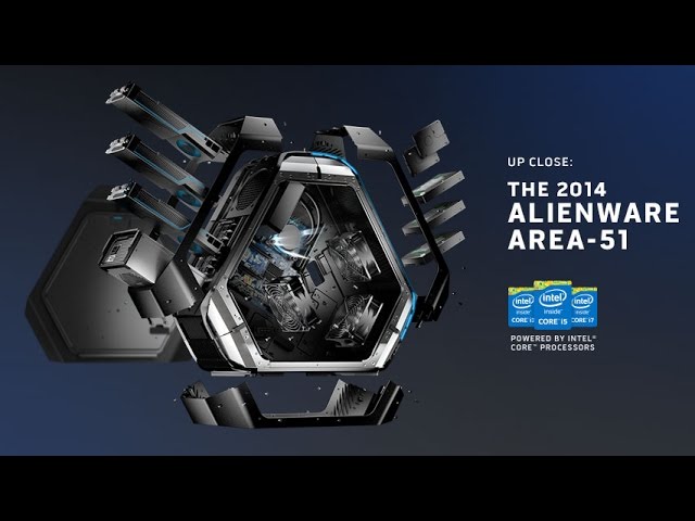 Video Teaser für Alienware Area-51 (2014): Up Close