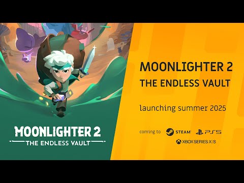 Moonlighter 2: The Endless Vault - Release Window Trailer | The Triple-i Initiative