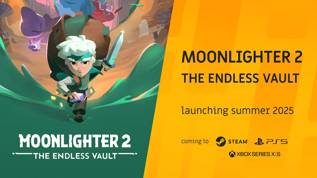 Moonlighter 2: The Endless Vault - Release Window Trailer | The Triple-i Initiative - YouTube