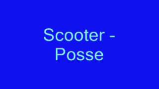 Scooter - Posse