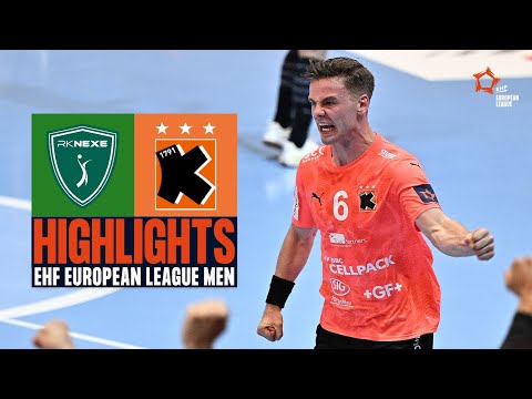 Highlights RK Nexe Našice vs. Kadetten Schaffhausen | EHF European Handball League 🏆