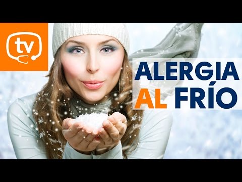 Todo sobre la alergia al frío