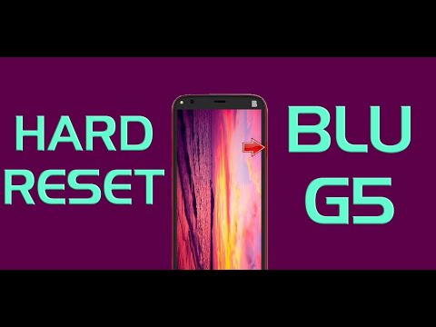 Hard Reset BLU G5