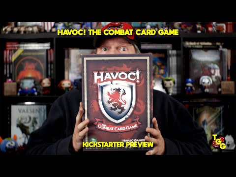 Havoc! The Combat Card Game | Kickstarter Preview