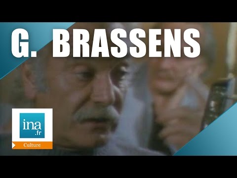 Georges Brassens "I'm finished, I don't have much left to invent" | INA Archive