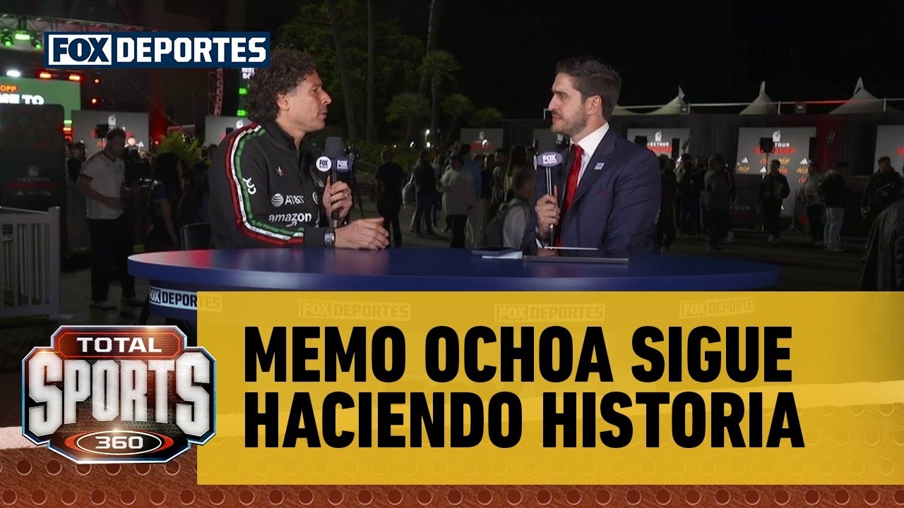 ¿LISTO PARA SU SEXTO MUNDIAL? 🧤🇲🇽 | Memo Ochoa sigue haciendo historia | Total Sports
