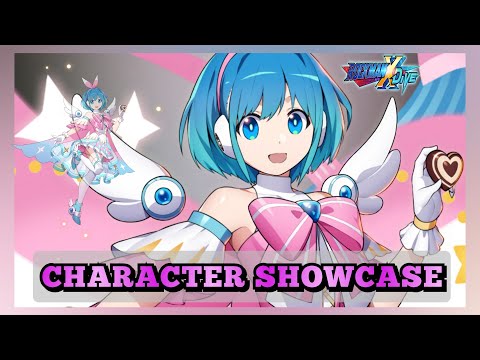 ROCKMAN X DIVE | VALENTINE DAY RICO 5* CHARACTER SHOWCASE