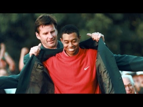 Tiger Woods’ historic 1997 Masters win