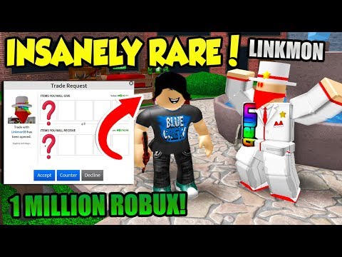 If I Win I Get A Super Rare Million Dollar Robux Item -