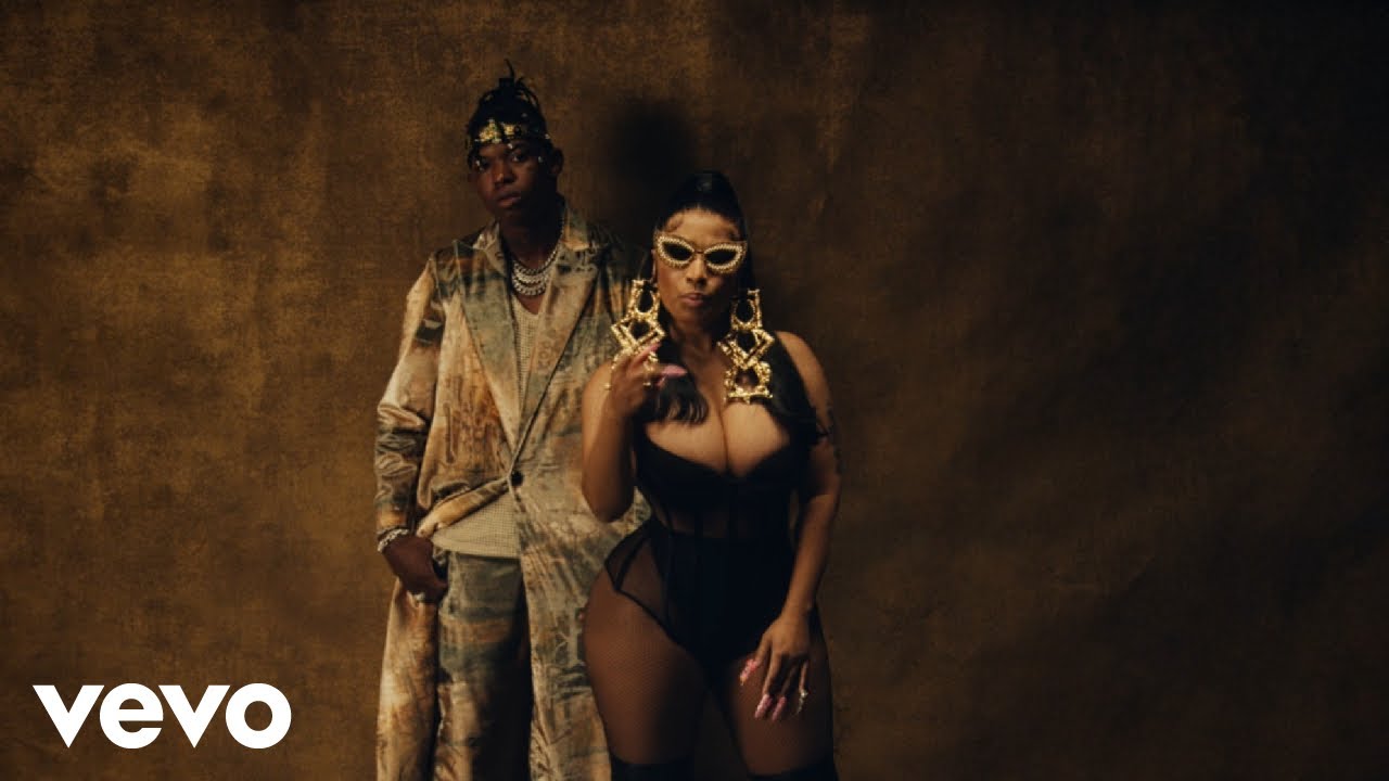 BLEU & Nicki Minaj – “Love In The Way”