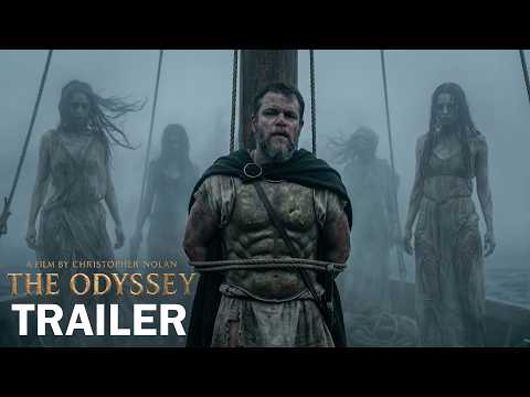 The Odyssey (2026) - Trailer | Christopher Nolan | Matt Damon, Tom Holland | Universal Concept