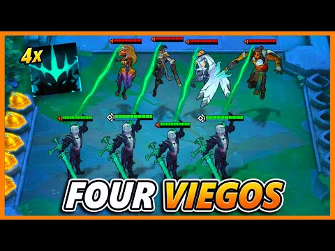 HOW DID THIS WORK??? FOUR VIEGOS TEAM STEAL!!