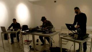 DJ Sniff & SIN:NED & Shelf-Index at Medium 3 Return of the Turntablist