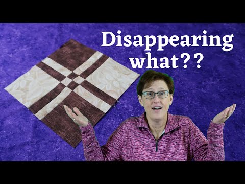 Disappearing 4 patch (and some extra tips!)