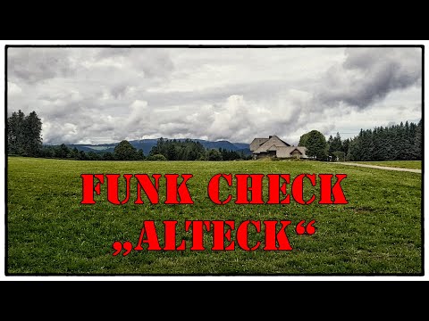 CB-Funk - Midland Alan 42 DS Handfunkgerät / Funk Check "Alteck" (Funk-Vlog-5)