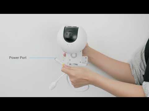 EZVIZ C8PF Unboxing Video EN