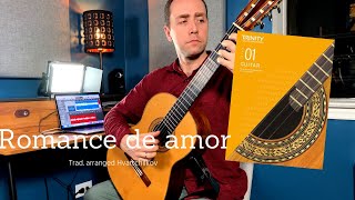 Download lagu Romance de amor (trad. arranged by Hvartchilkov) | Trinity College London Classical Guitar Grade 1 mp3