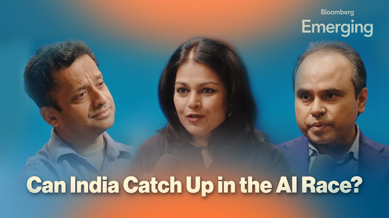 Emerging: Can India Catch Up in the AI Race? - Bloomberg Podcast