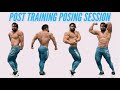 Post Training Posing Session