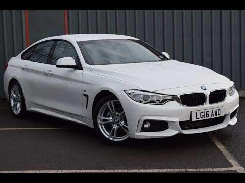 LG16AWO BMW 4 Series 2.0 420d [190] Gran Coupe M Sport 5dr [