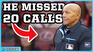Download lagu CB Bucknor missed 20 calls in one game, a breakdown mp3