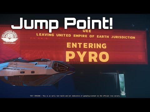 Star Citizen 3.21 PTU | The Pyro Jump Point Exists!