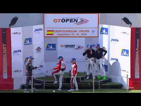 International GT Open 2019 ROUND 6 SPAIN - Barcelona Race 2 ITA