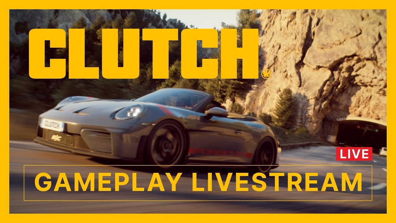 CLUTCH Early Gameplay Livestream with Maverick Games