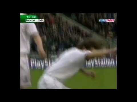 Belgium vs Latvia (FIFA World Cup 2002 Qualifier)