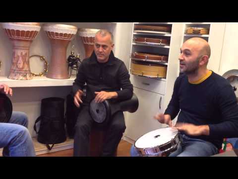 Emin Percussion Istanbul 12/2013 Emin, Mustafa, Uzi