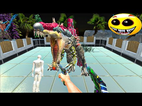 ARBS EXTREME SURVIVAL ON THE ISLAND OF TERROR- Animal Revolt Battle Simulator