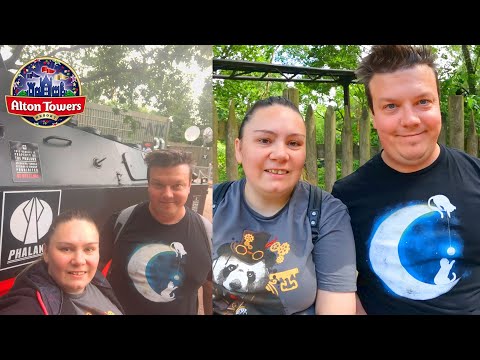 Alton Towers Vlog Including Nemesis Sub-Terra Review July 2023 | Amuseaholics