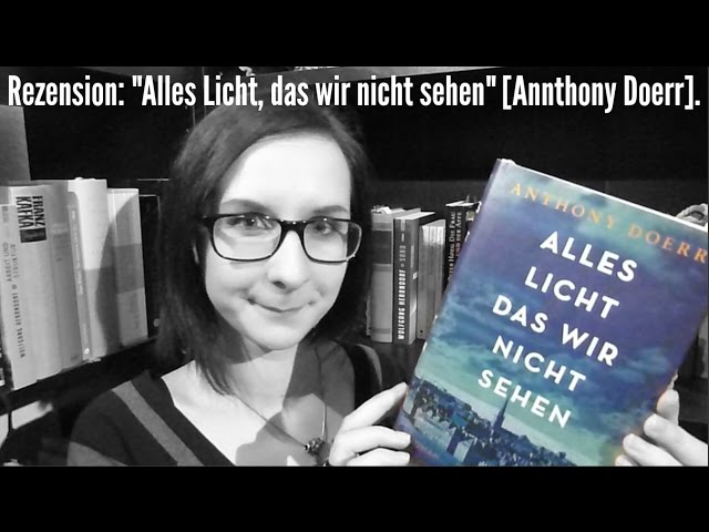 Vídeo relacionado con Alles Licht, das wir nicht sehen