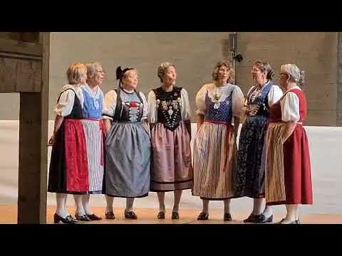 "Aabegedanke" Jodelfest Zug 2023