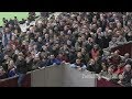 West Ham fans Invade pitch and confront players and scare away board