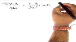 14 Equation of a Straight Line General & Symmetric Form