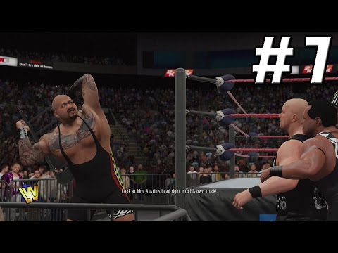 WWE 2K16 2K Showcase Austin 3:16 Walkthrough Part 7 - Relinquishing The Intercontinental Title