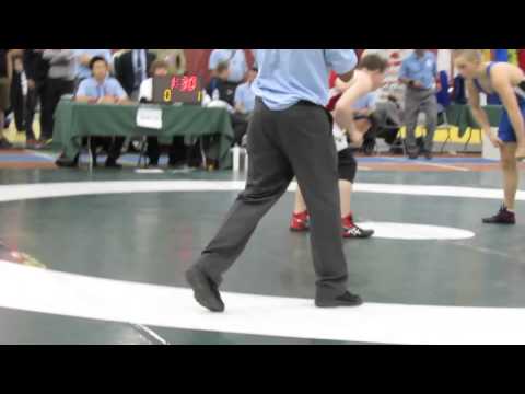 2013 Cadet National Championships: 76 kg Final Nolan Badovinac vs. John Yeats