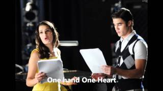 Glee - One Hand One Heart