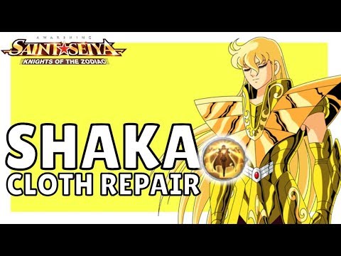 O SHAKA de VIRGEM ficará INCRÍVEL!!! SAINT SEIYA AWAKENING