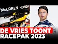 Nyck de Vries toont racepak van AlphaTauri, 'Honda en McLaren samen in 2026' | GPFans News