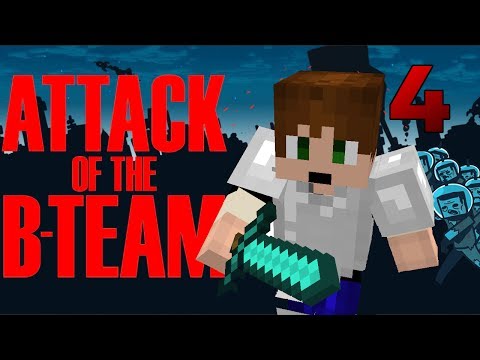 Minecraft: Attack Of The B-Team w/Master! Osa 4 - LAAVAA