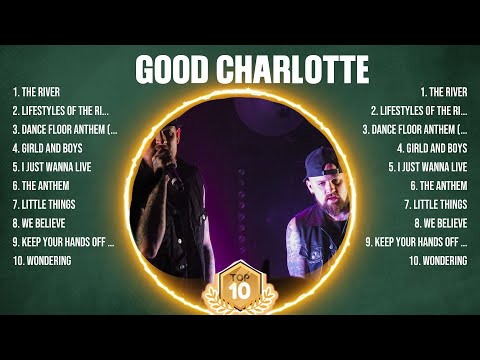 Good Charlotte Greatest Hits 2024 Collection - Top 10 Hits Playlist Of All Time