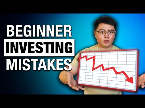 Six Investing Mistakes EVERY Beginner Makes (And How to Avoid Them)