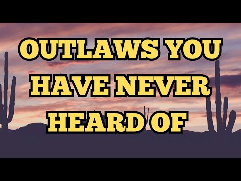 Wild West Gunslingers You Have Never Heard Of Compilation!